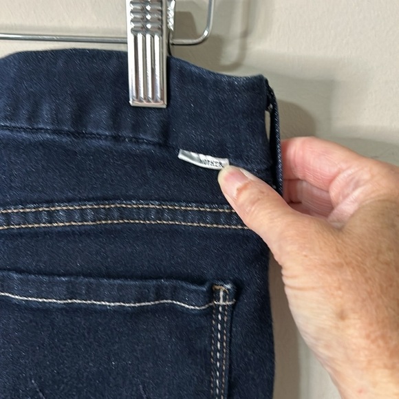 MOTHER The Looker Too Good To Be True Jean Dark Wash Designer Sz 30 - Picture 7 of 15